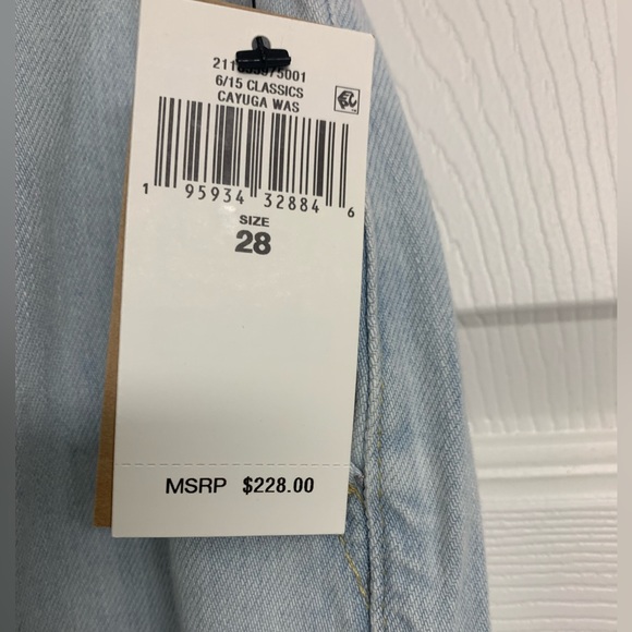 NWT Polo Ralph Lauren Belted Tapered Jeans 100% Cotton High Rise Barrel Style - Picture 10 of 15